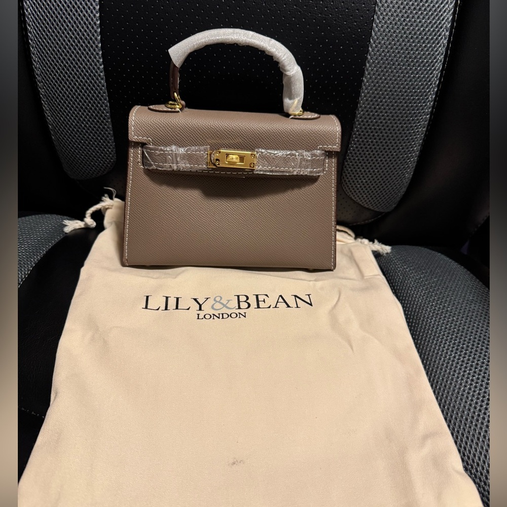 Lily & Bean Mini Hettie Bag- NO INITIALS